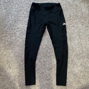 Black Athletic Tights